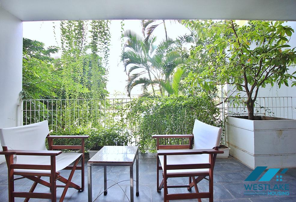 Good quality 3 bedrooms apartment for rent in the heart of To Ngoc Van area, Tay Ho, Ha Noi
