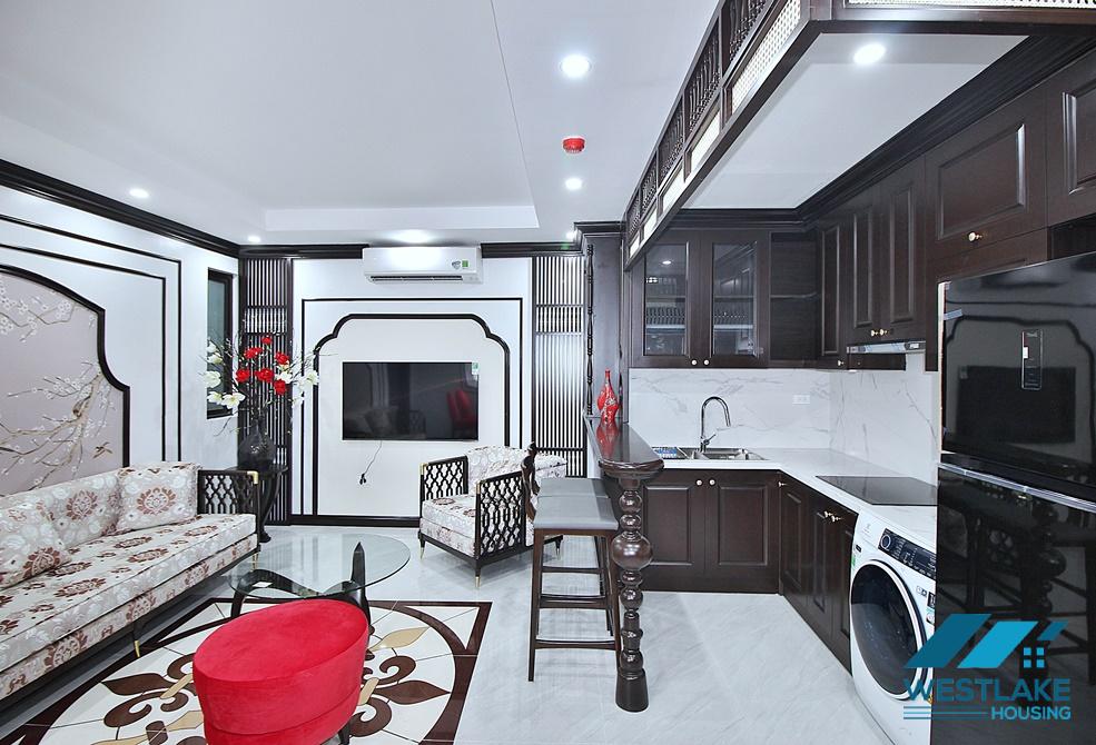 A lake view 2 bedroom apartment for lease in Xuan Dieu, Tay Ho