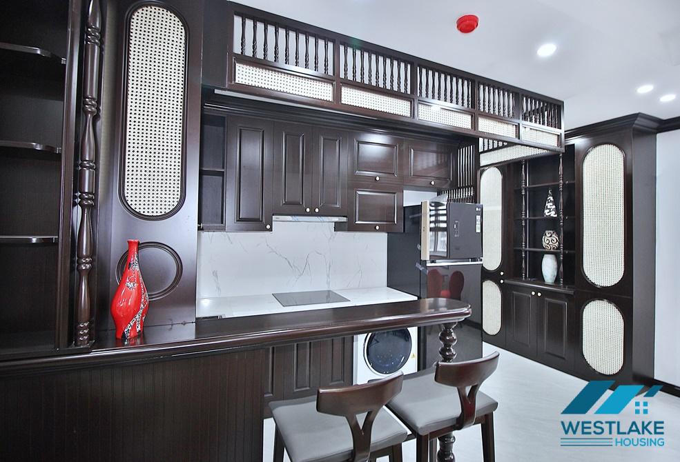 A lake view 2 bedroom apartment for lease in Xuan Dieu, Tay Ho