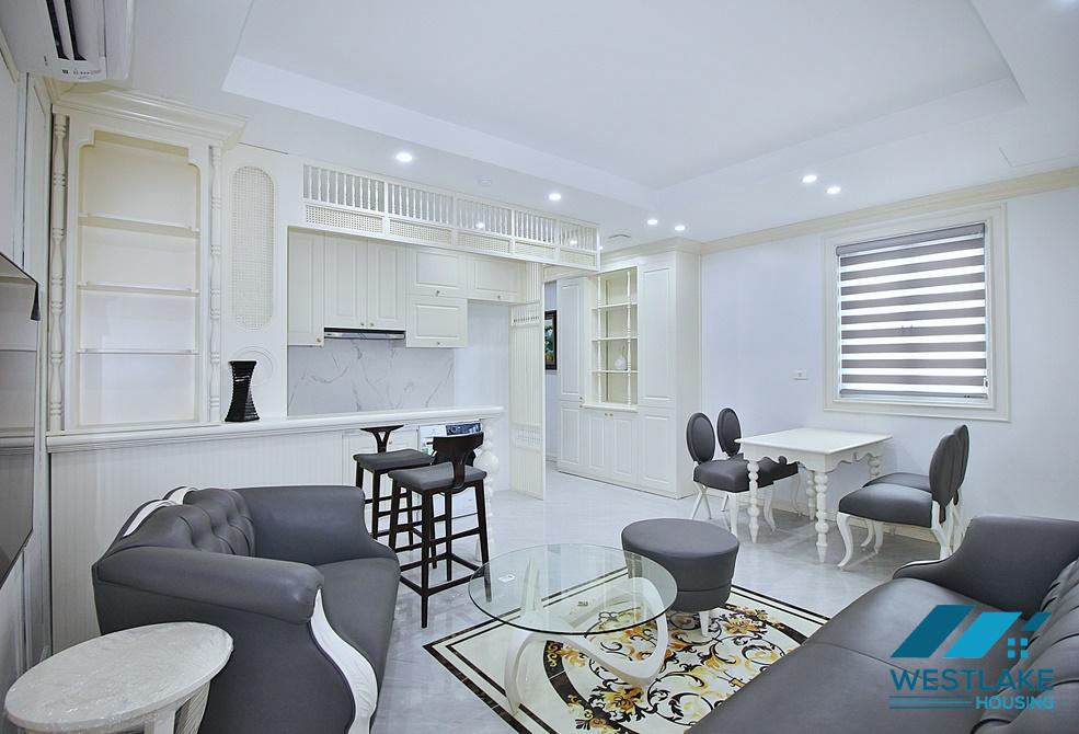 A renovated 2 bedroom apartment with lake view for rent in Tay Ho, Ha Noi