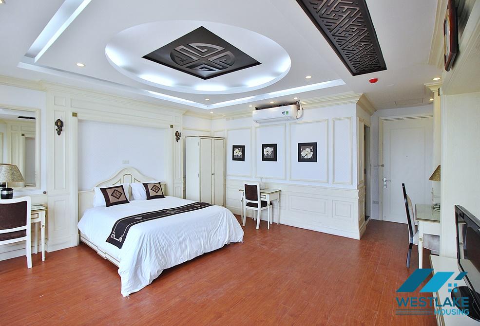 A renovated 2 bedroom apartment with lake view for rent in Tay Ho, Ha Noi