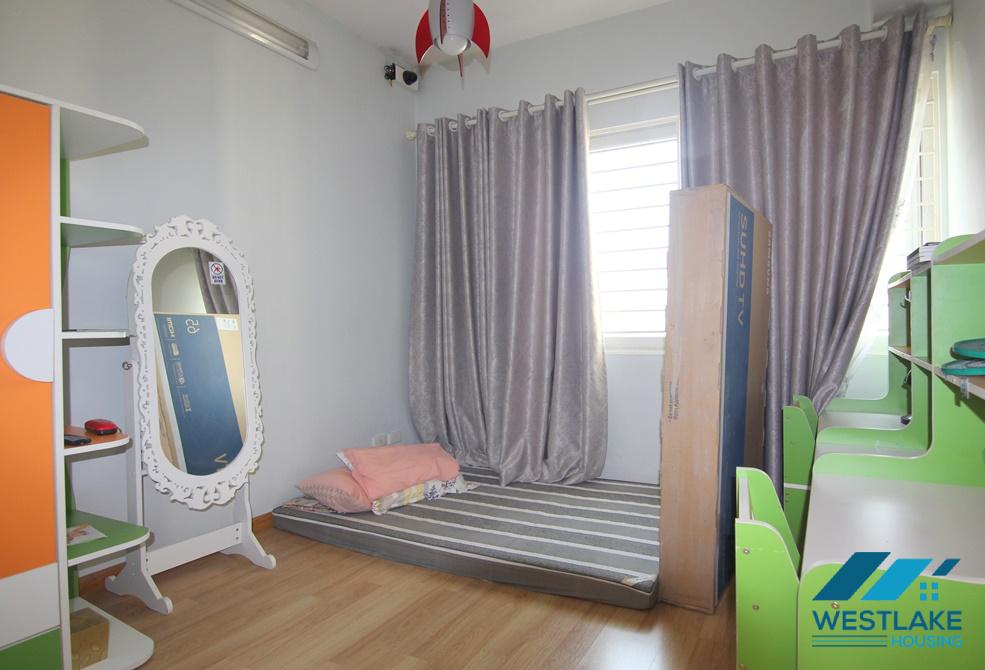 Spacious fully furnished apartment in Ciputra, Tay Ho ward, Hanoi