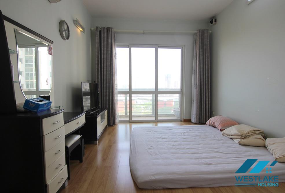 Spacious fully furnished apartment in Ciputra, Tay Ho ward, Hanoi