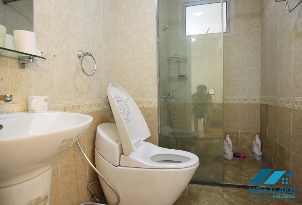 Spacious fully furnished apartment in Ciputra, Tay Ho ward, Hanoi