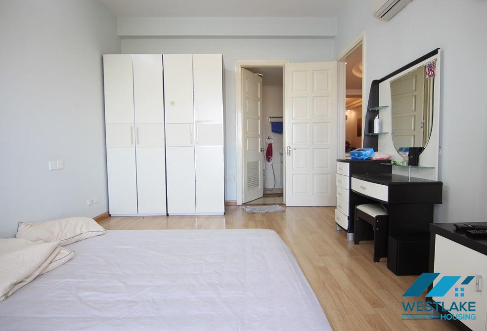 Spacious fully furnished apartment in Ciputra, Tay Ho ward, Hanoi