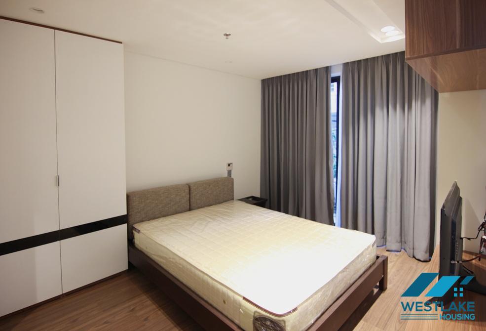 Nice 02-bedroom apartment with lake view in Vu Mien, Tay Ho, Ha Noi for rent