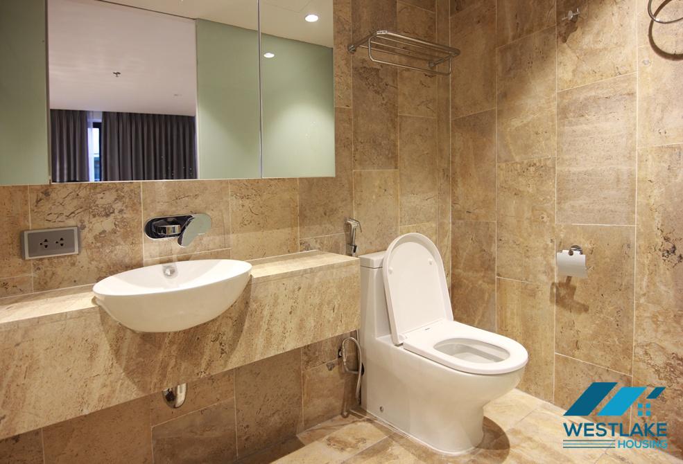 Nice 02-bedroom apartment with lake view in Vu Mien, Tay Ho, Ha Noi for rent