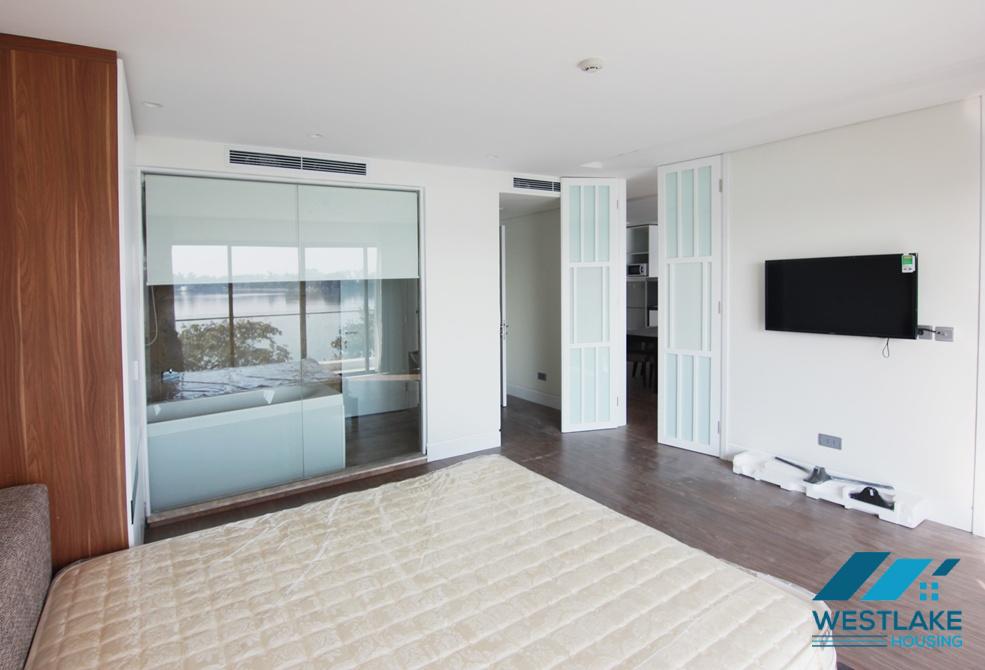 Nice 02-bedroom apartment with lake view in Vu Mien, Tay Ho, Ha Noi for rent
