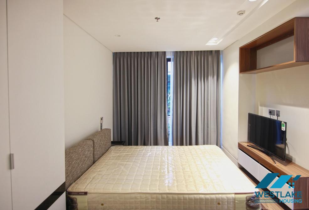 Nice 02-bedroom apartment with lake view in Vu Mien, Tay Ho, Ha Noi for rent