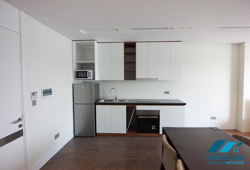 Nice 02-bedroom apartment with lake view in Vu Mien, Tay Ho, Ha Noi for rent