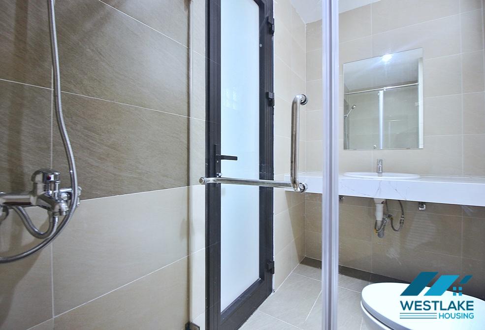 Beautiful lake new 1 bedroom apartment for rent in Tu Hoa area, Tay Ho, Ha Noi