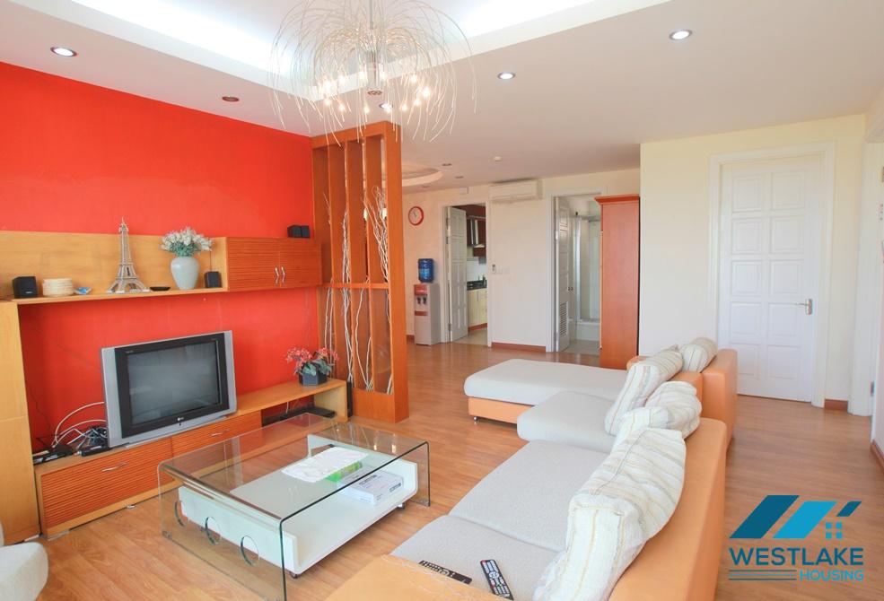 4 bedrooms apartment for rent in Ciputra, Tay Ho ward, Ha Noi