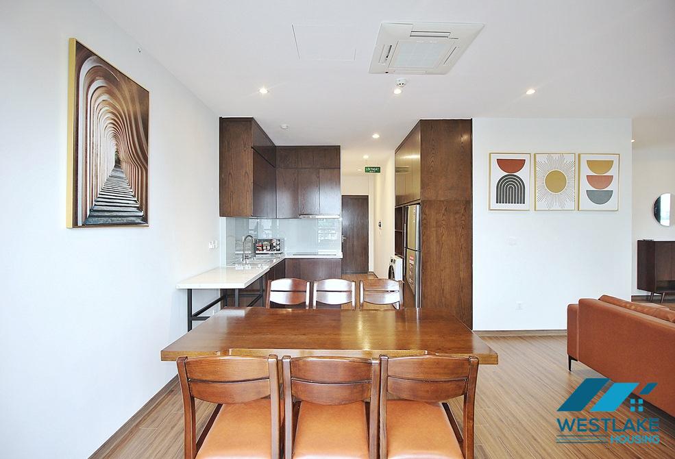 A beautiful lakeview 2 bedrooms apartment for rent in Tay Ho, Ha Noi