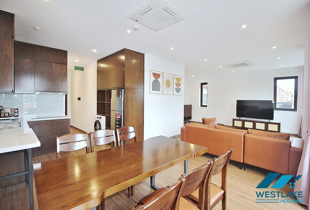 A beautiful lakeview 2 bedrooms apartment for rent in Tay Ho, Ha Noi