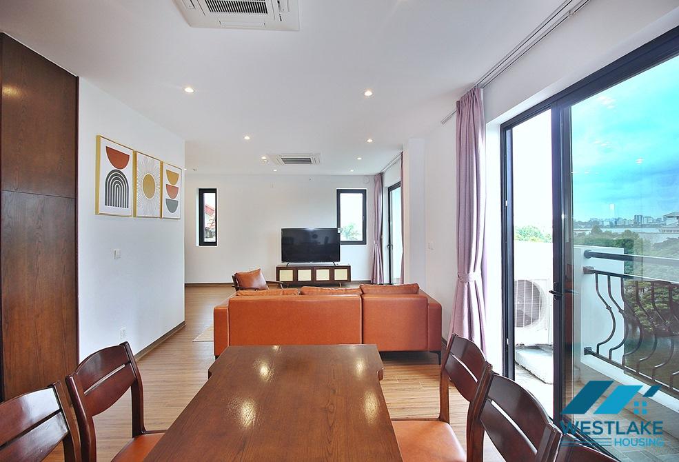 A beautiful lakeview 2 bedrooms apartment for rent in Tay Ho, Ha Noi