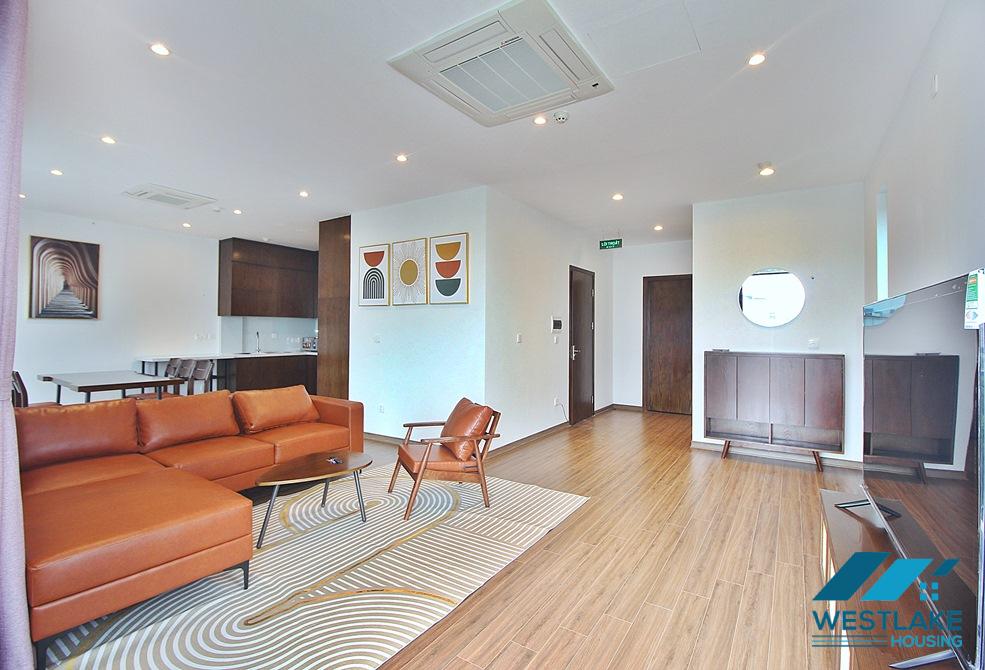 A beautiful lakeview 2 bedrooms apartment for rent in Tay Ho, Ha Noi