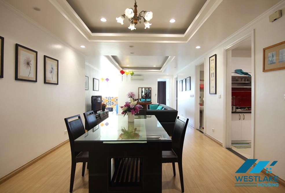 A nice apartment for rent in E building, Ciputra International Ha Noi City