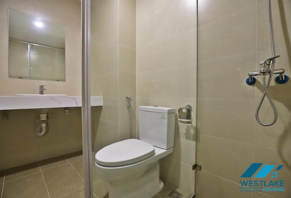 Nice apartment with lake view on high floor for rent in Tu Hoa area, Tay Ho, Ha Noi