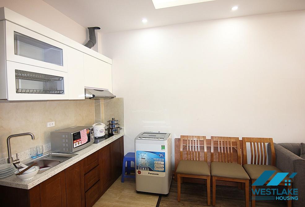 A good valued 1 bedroom apartment for rent in Nghi Tam, Tay Ho, Ha Noi