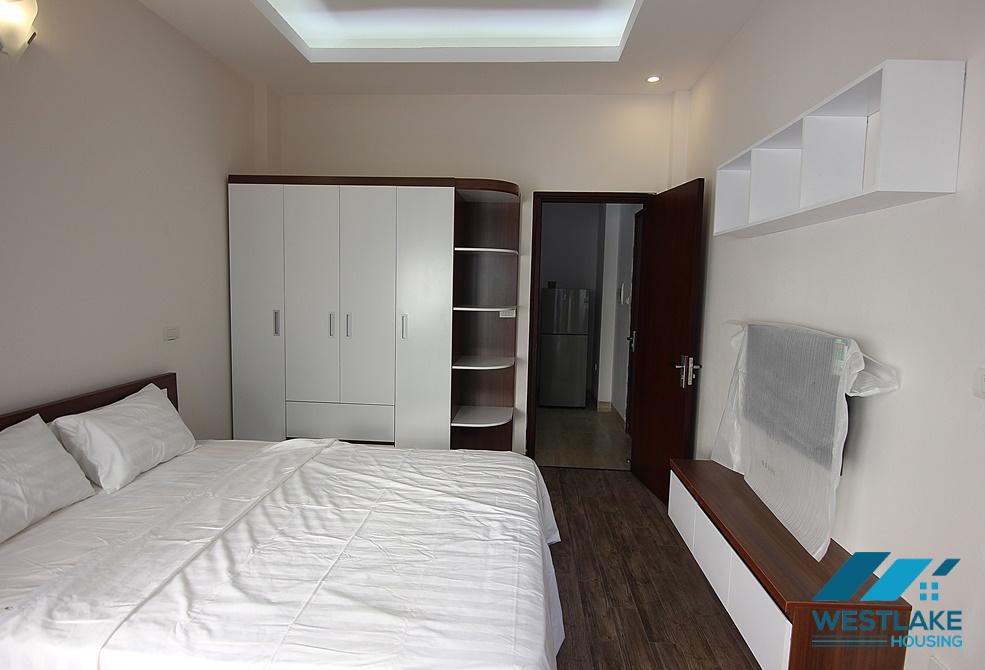 A good studio with outside space for rent in Nghi Tam, Tay Ho