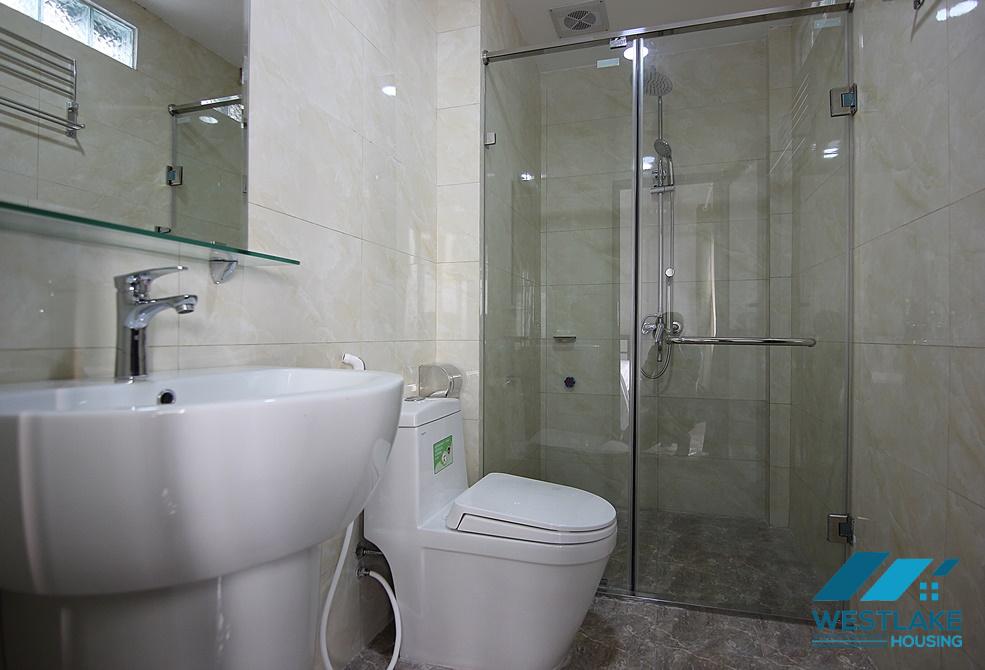 A good studio with outside space for rent in Nghi Tam, Tay Ho