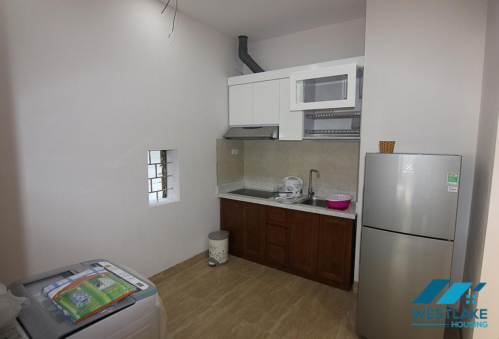 A good studio with outside space for rent in Nghi Tam, Tay Ho