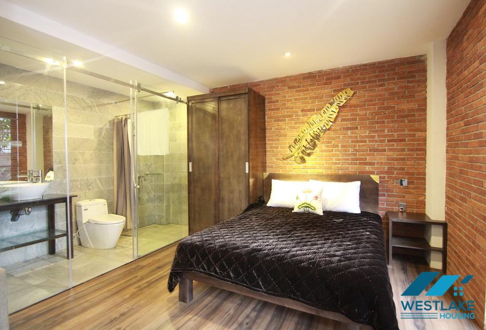 Stylish studio apartment for rent in Tay Ho with good natural light 