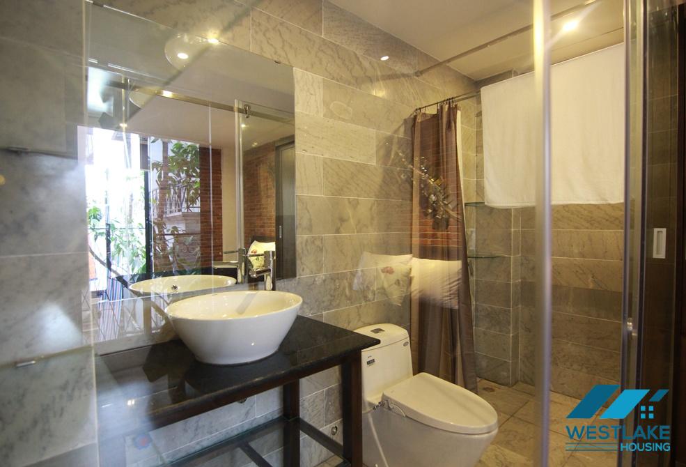 Stylish studio apartment for rent in Tay Ho with good natural light 