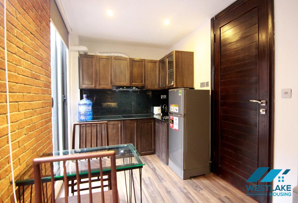 Stylish studio apartment for rent in Tay Ho with good natural light 