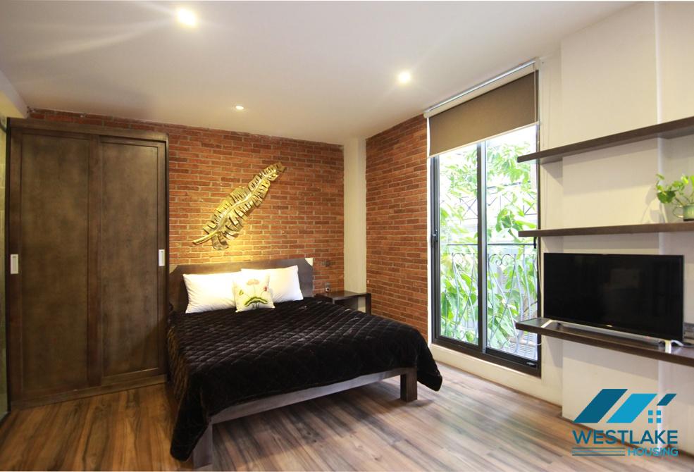 Stylish studio apartment for rent in Tay Ho with good natural light 