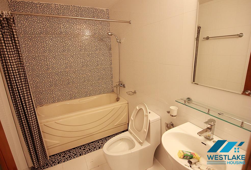 Good quality 02 bedrooms apartment for rent in Tay Ho, Ha Noi