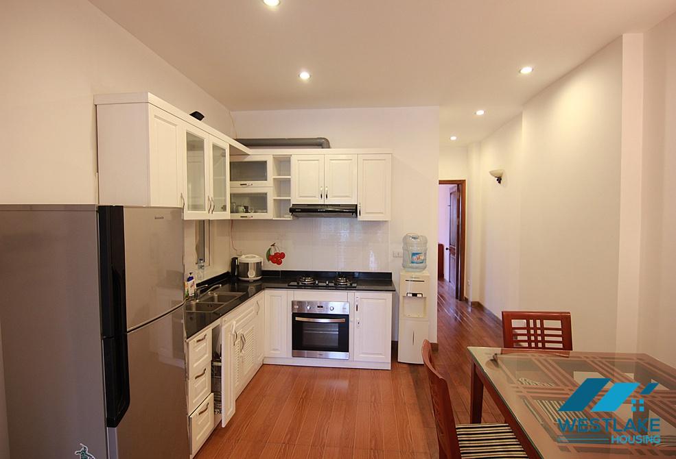 Good quality 02 bedrooms apartment for rent in Tay Ho, Ha Noi