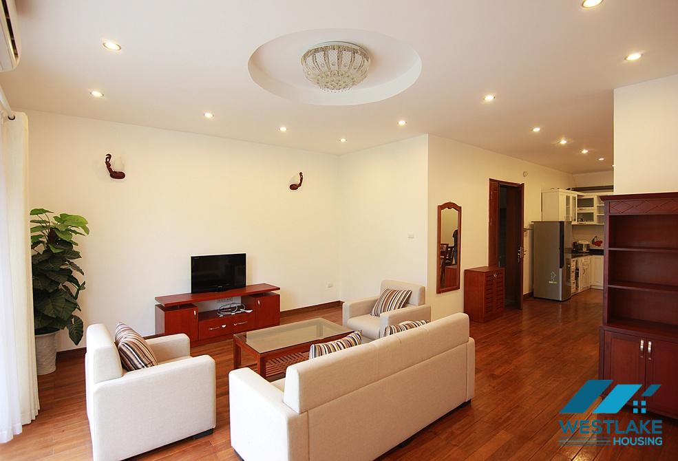 Good quality 02 bedrooms apartment for rent in Tay Ho, Ha Noi