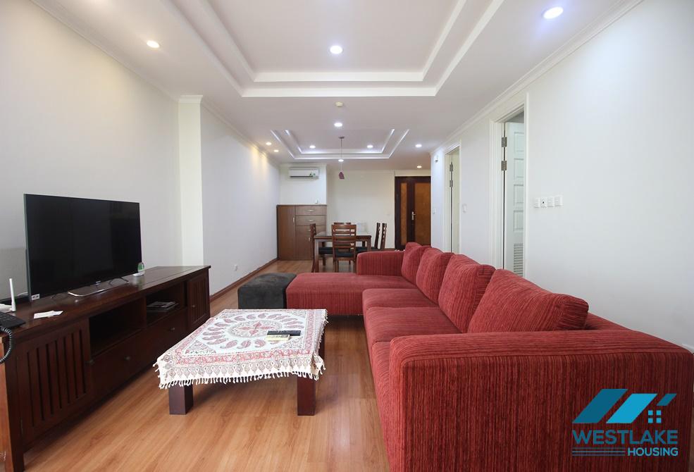 3 bedrooms apartment for rent in Ciputra, Tay Ho ward, Ha Noi