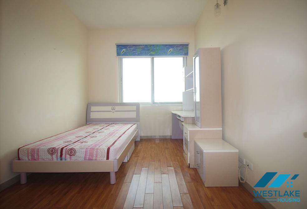 Four bedrooms apartment for rent in E tower Ciputra, Tay Ho ward, Ha Noi