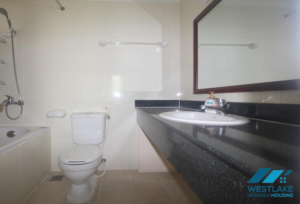 Four bedrooms apartment for rent in E tower Ciputra, Tay Ho ward, Ha Noi