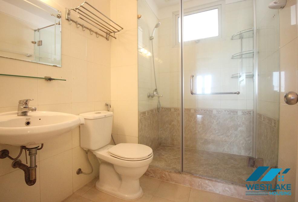 Four bedrooms apartment for rent in E tower Ciputra, Tay Ho ward, Ha Noi