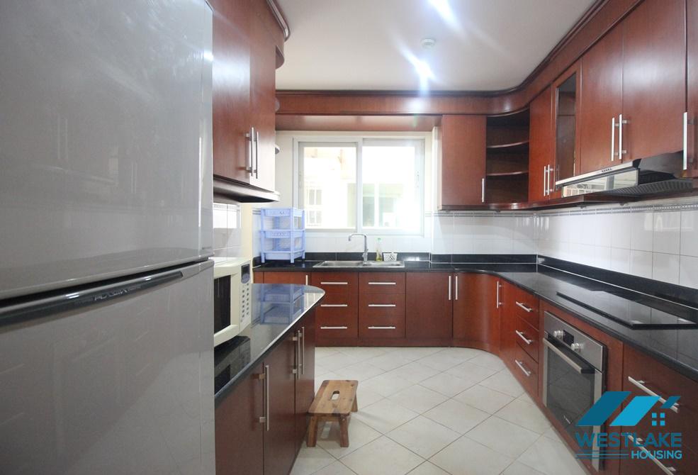 Four bedrooms apartment for rent in E tower Ciputra, Tay Ho ward, Ha Noi