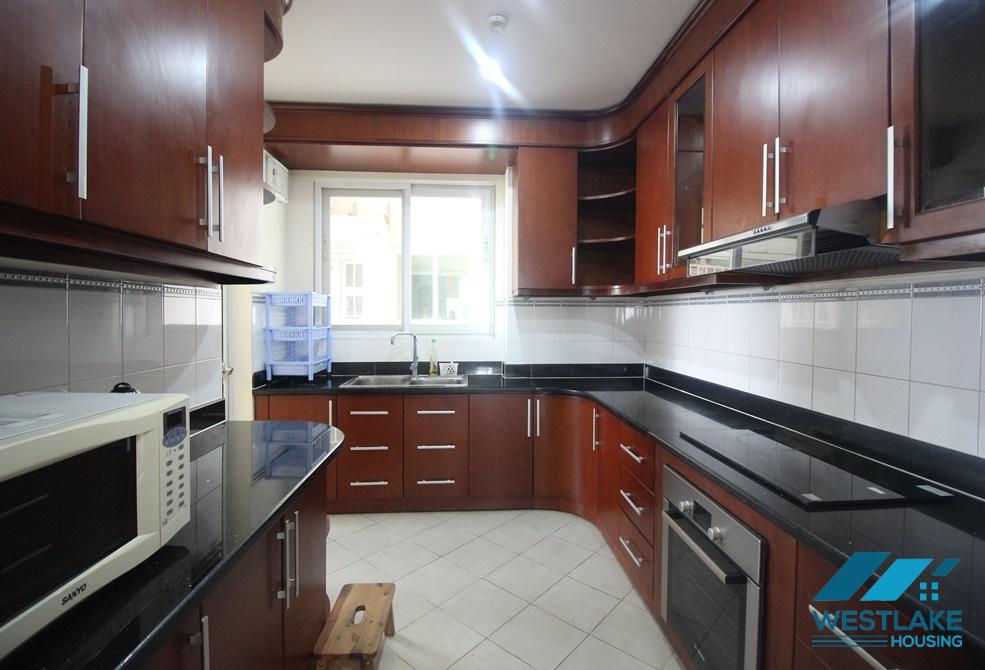 Four bedrooms apartment for rent in E tower Ciputra, Tay Ho ward, Ha Noi