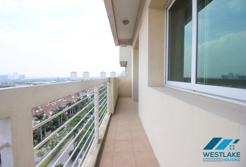 Four bedrooms apartment for rent in E tower Ciputra, Tay Ho ward, Ha Noi