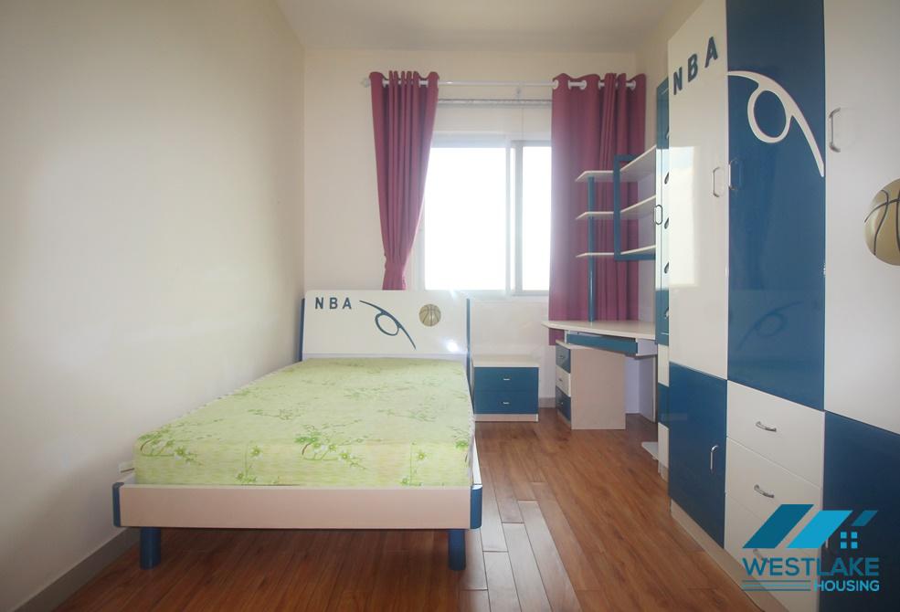 Four bedrooms apartment for rent in E tower Ciputra, Tay Ho ward, Ha Noi