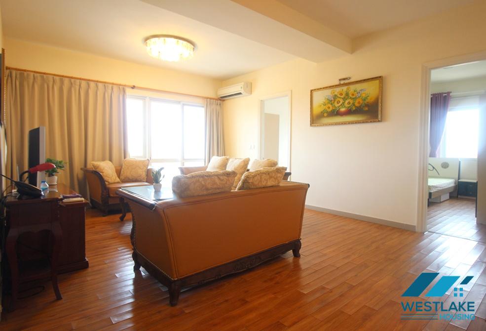 Four bedrooms apartment for rent in E tower Ciputra, Tay Ho ward, Ha Noi