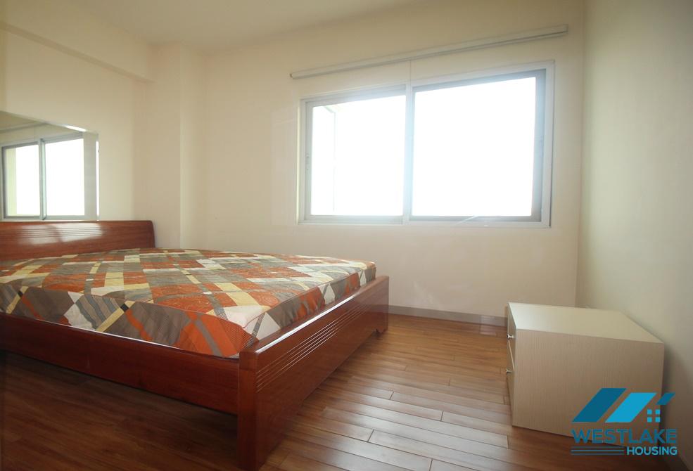 Four bedrooms apartment for rent in E tower Ciputra, Tay Ho ward, Ha Noi