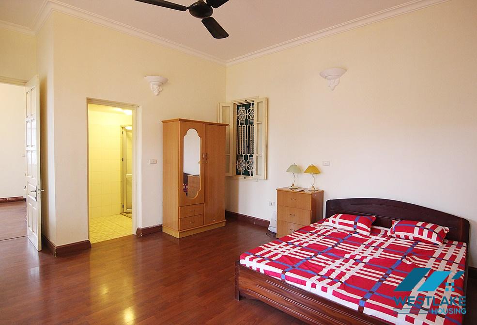 A spacious house with garden for rent in Nghi Tam, Tay Ho