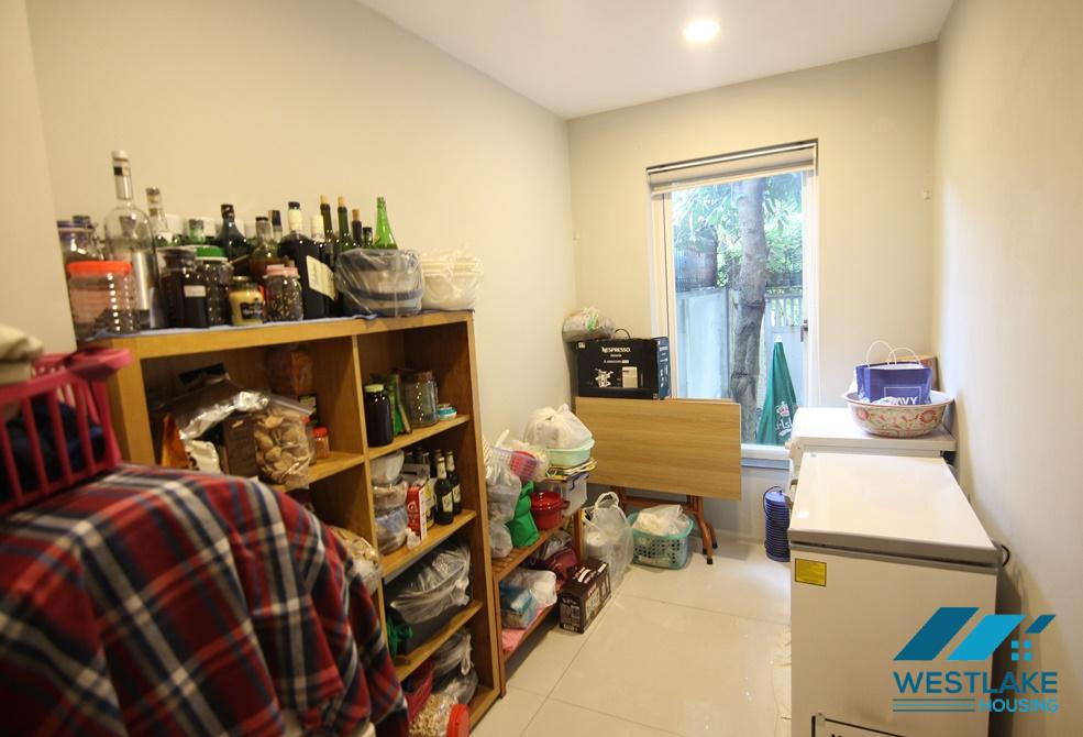 A nice 4 bedroom house with front yard for rent in Nghi Tam, Tay Ho