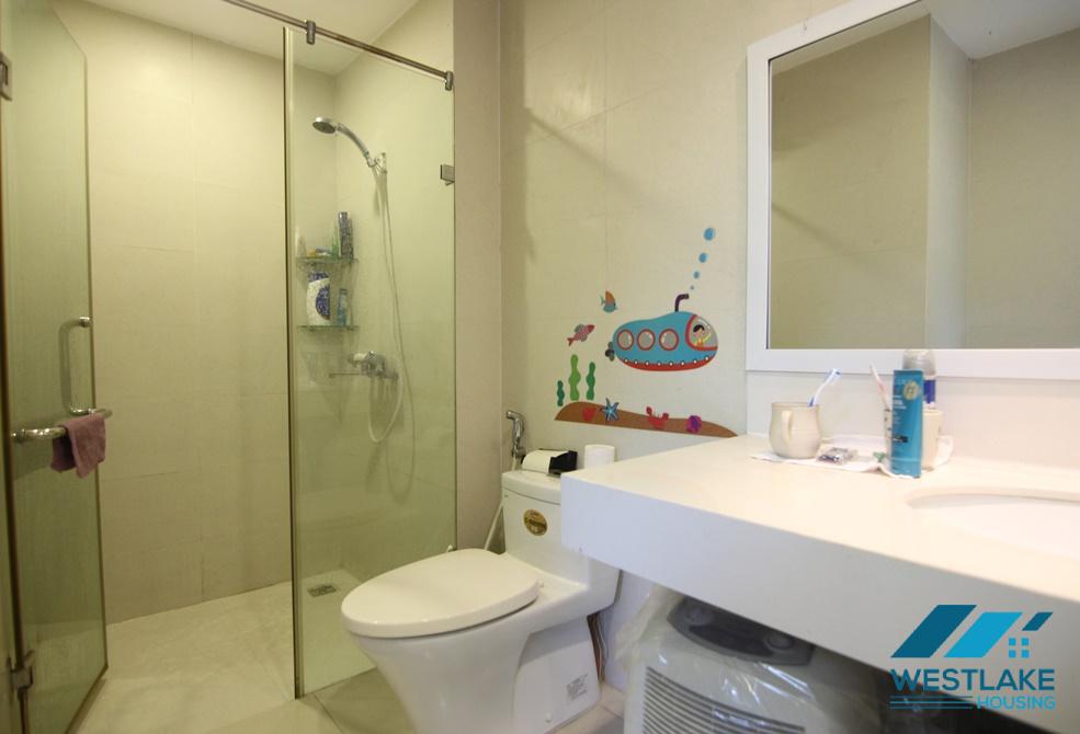 A nice 4 bedroom house with front yard for rent in Nghi Tam, Tay Ho