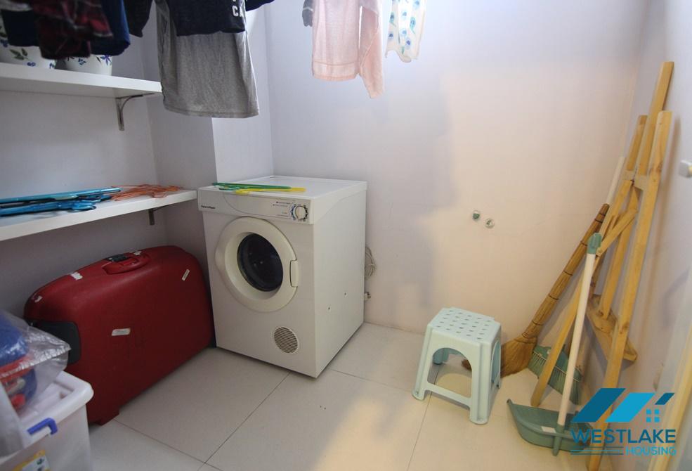 A nice 4 bedroom house with front yard for rent in Nghi Tam, Tay Ho