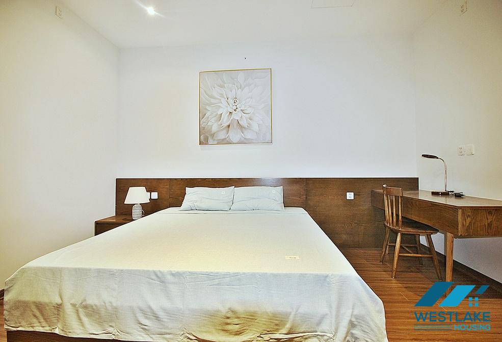 Beautiful one bedroom apartment for rent on Tu Hoa street, Tay Ho, Ha Noi