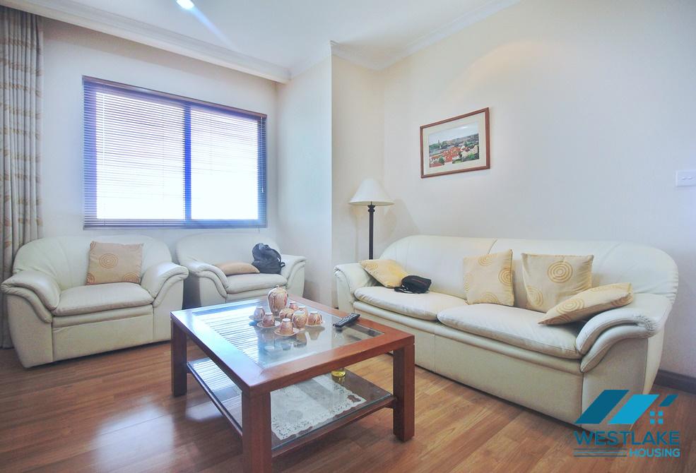 Ciputra furnished 3 bedroom apartment for rent in Ciputra, Tay Ho ward, Ha Noi