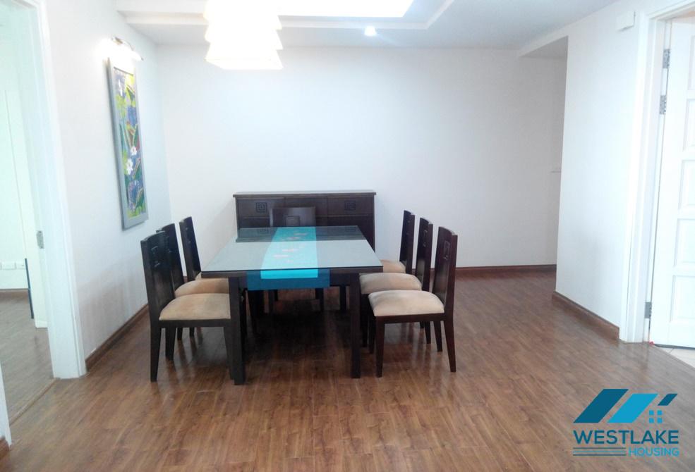 Cosy apartment for lease in E tower, Ciputra, Hanoi